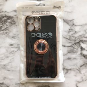 Black iPhone 12 Pro Max Case